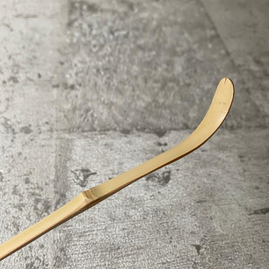 茶杓 / すす竹 茶さじ 白竹 |  | 01