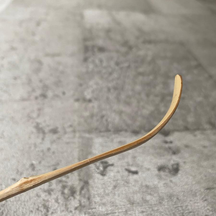 茶杓 / すす竹 茶さじ 白竹 |  | 02