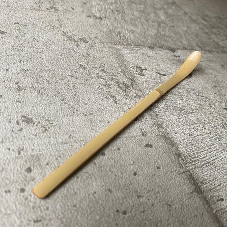 茶杓 / すす竹 茶さじ 白竹 |  | 03