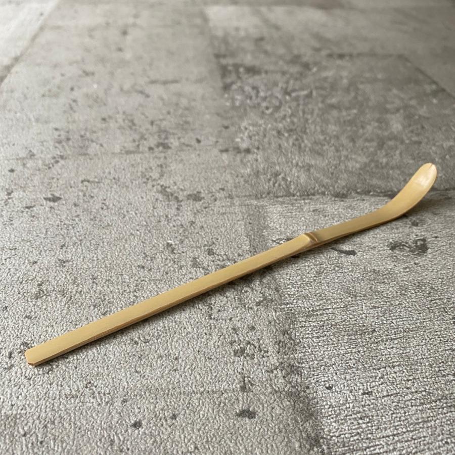 茶杓 / すす竹 茶さじ 白竹 |  | 04