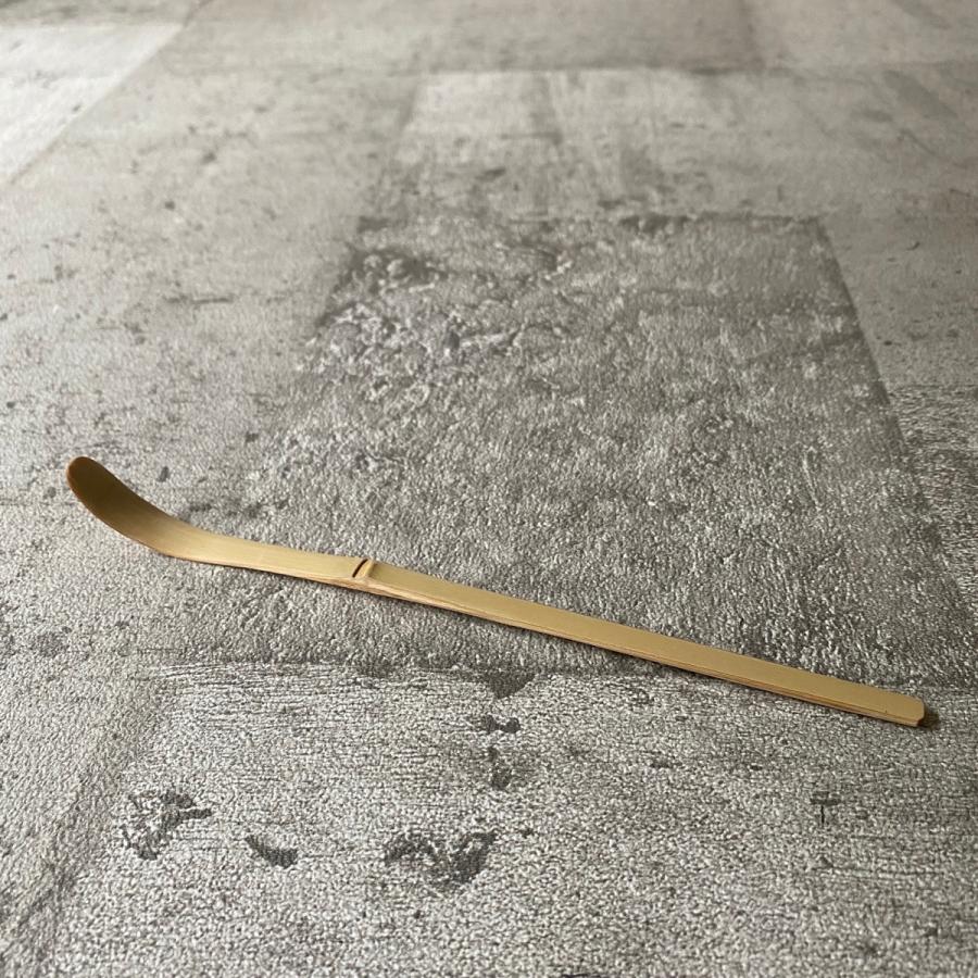 茶杓 / すす竹 茶さじ 白竹 |  | 05