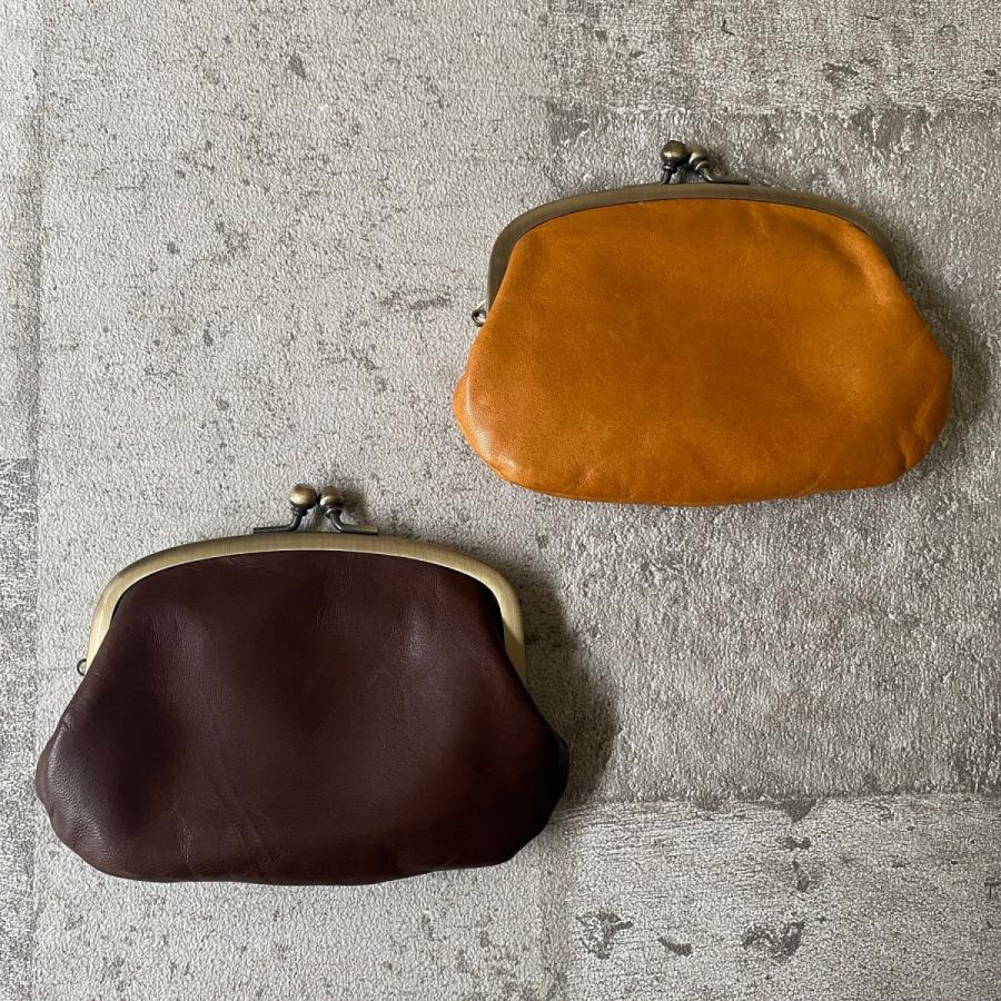 馬革 親子がま口 LIL5300 軽くて柔らか、そして強いのが特徴 32620412 | 