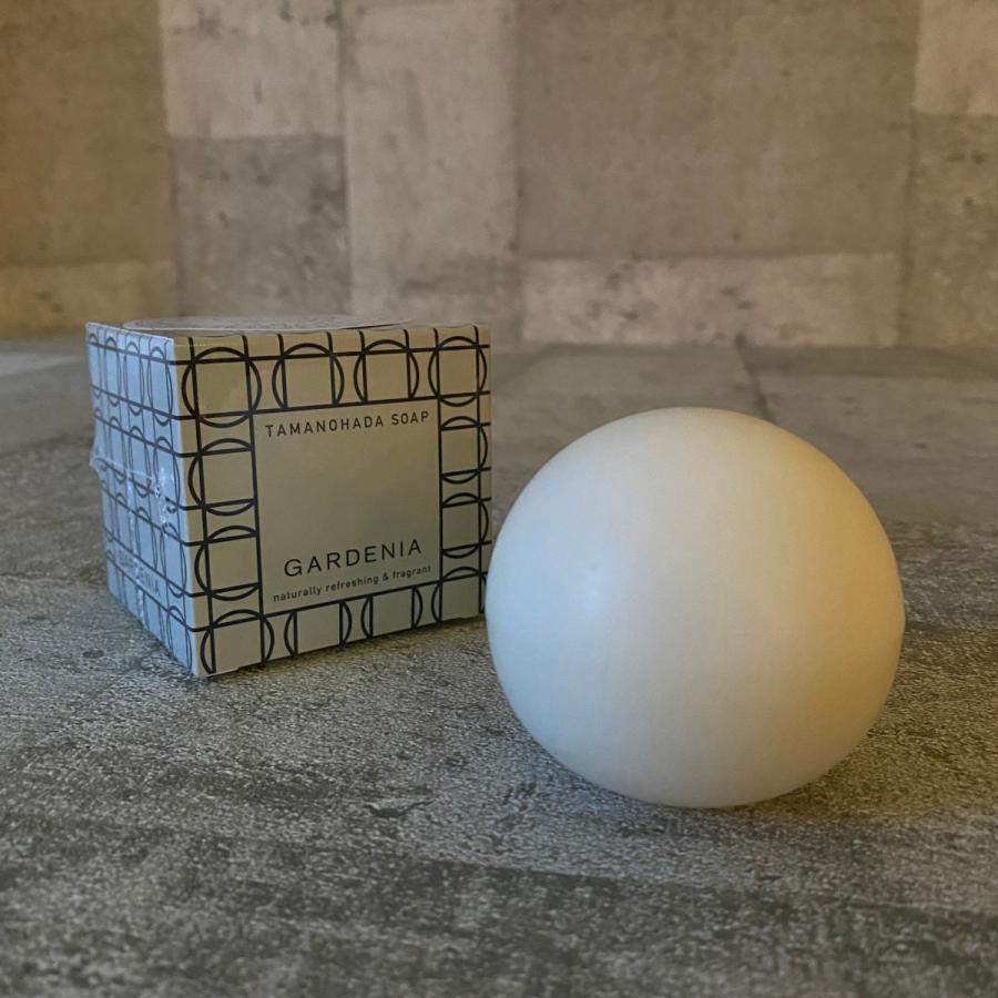 TAMANOHADA SOAP GARDENIA | 