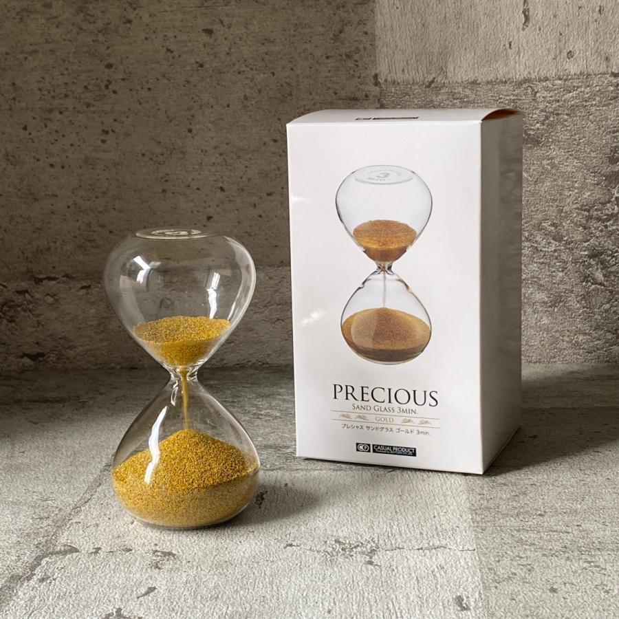 PRECIOUS SAND GLASS 3分 砂時計 ゴールド : ASSEMBLAGE - 通販