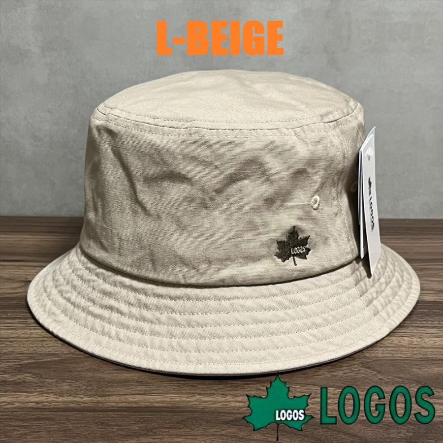 LOGOS ロゴス バケットハット メンズ レディース 洗える 帽子