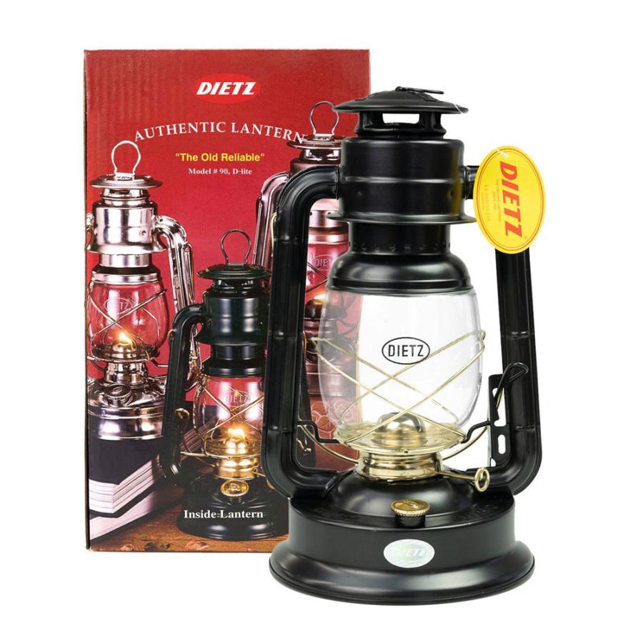 デイツ　DIETZ ハリケーンランタン　D90  黒金 DIETZ デイツ ハリケーンランタン D90 ブラックXゴールド【Sx】【T