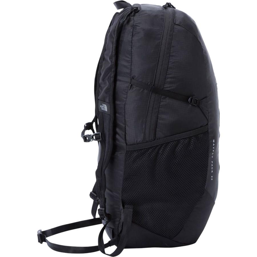 新品タグ付【メイフライ】ノースフェイス　 折り畳み　リュック　22L ブラック THE NORTH FACE（ザ ノースフェイス） ザ・ノース・フェイス-THE NORTH