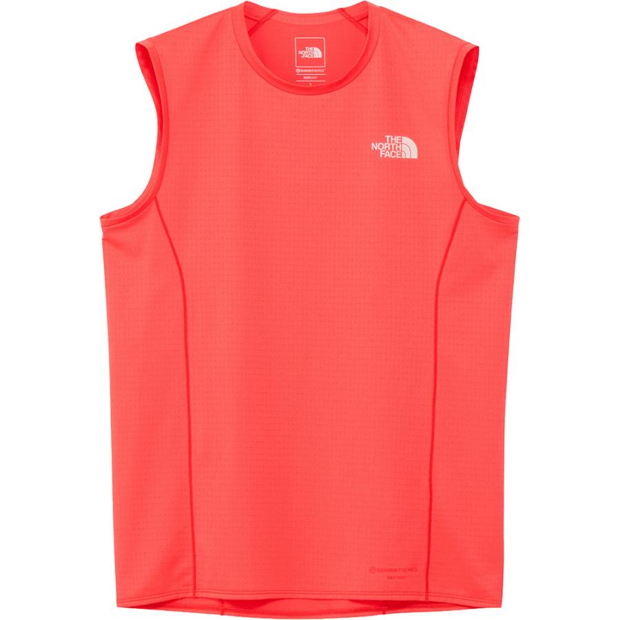 ノースフェイス スリーブレスドライドットライトクルー（メンズ） THE NORTH FACE（ザ ノースフェイス） ザ・ノース・フェイス-THE NORTH