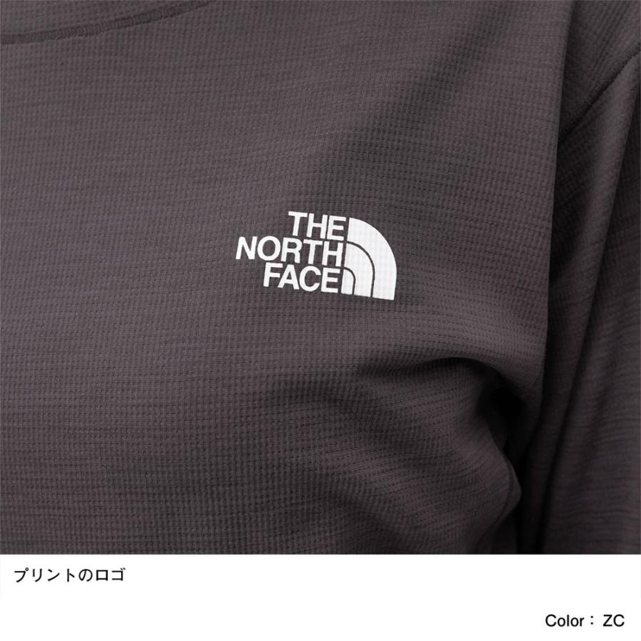 ノースフェイス-THE NORTH FACE ロングスリーブフラッシュドライ３Ｄクルー女性用｜asses｜08