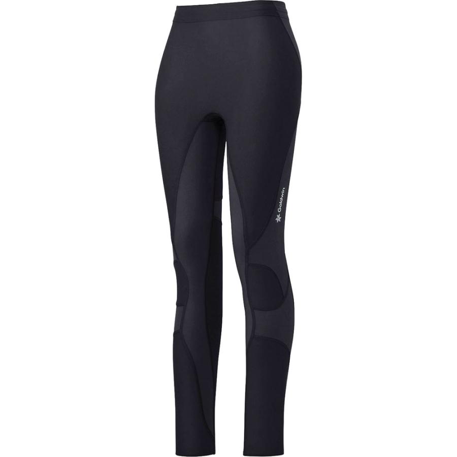 【美品】C3fit インパクトエアーロングタイツ ランニング登山 レディース L C3Fit（シースリーフィット） シースリーフィット-C3fit インパクト