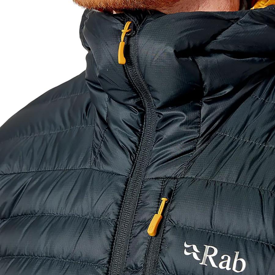 Rab ラブ-Rab マイクロライトアルパインダウンジャケット男性用 Rab ラブ-Rab マイクロライトアルパインダウンジャケット男性用