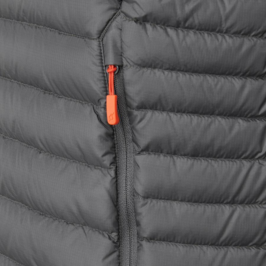 レア Rab メンズ XS マイクロライト ダウンベスト ラブ Rab Microlight Alpine Down Jacket Men's / ラブ マイクロライト