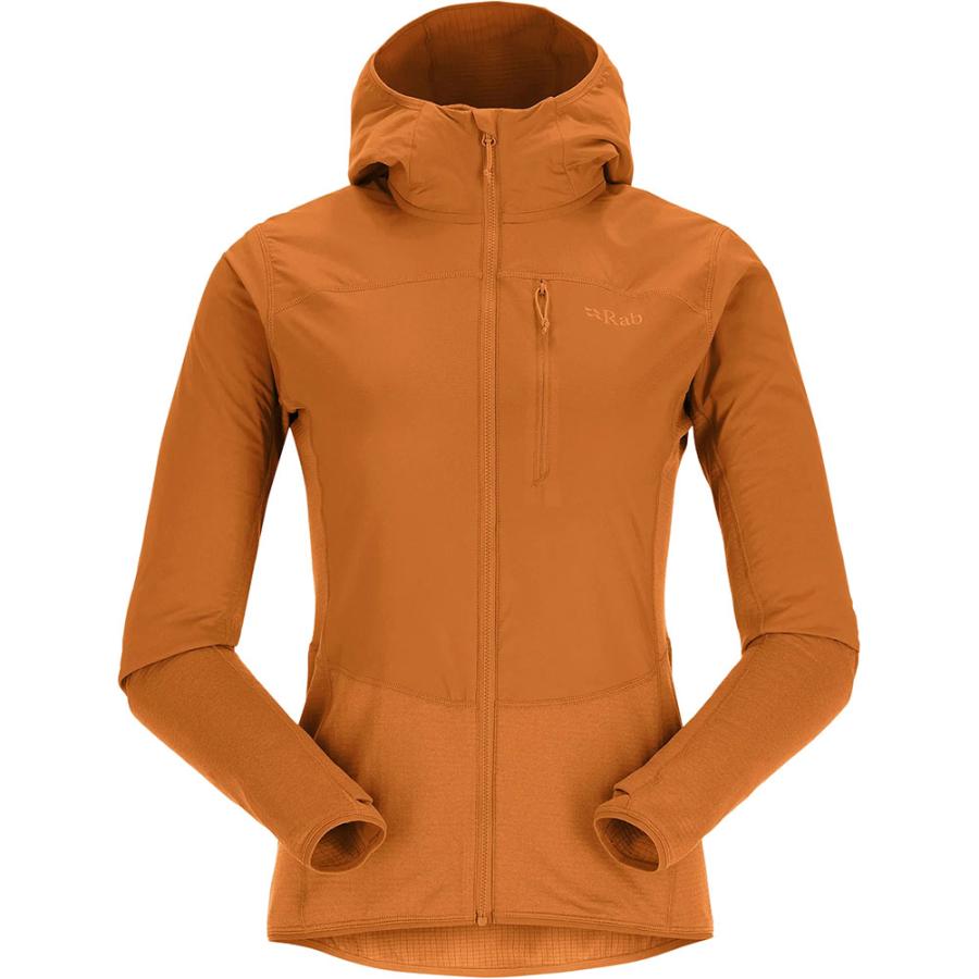 Rab（ラブ） ラブ-Rab アセンダーサミットフーディ女性用 : 登山