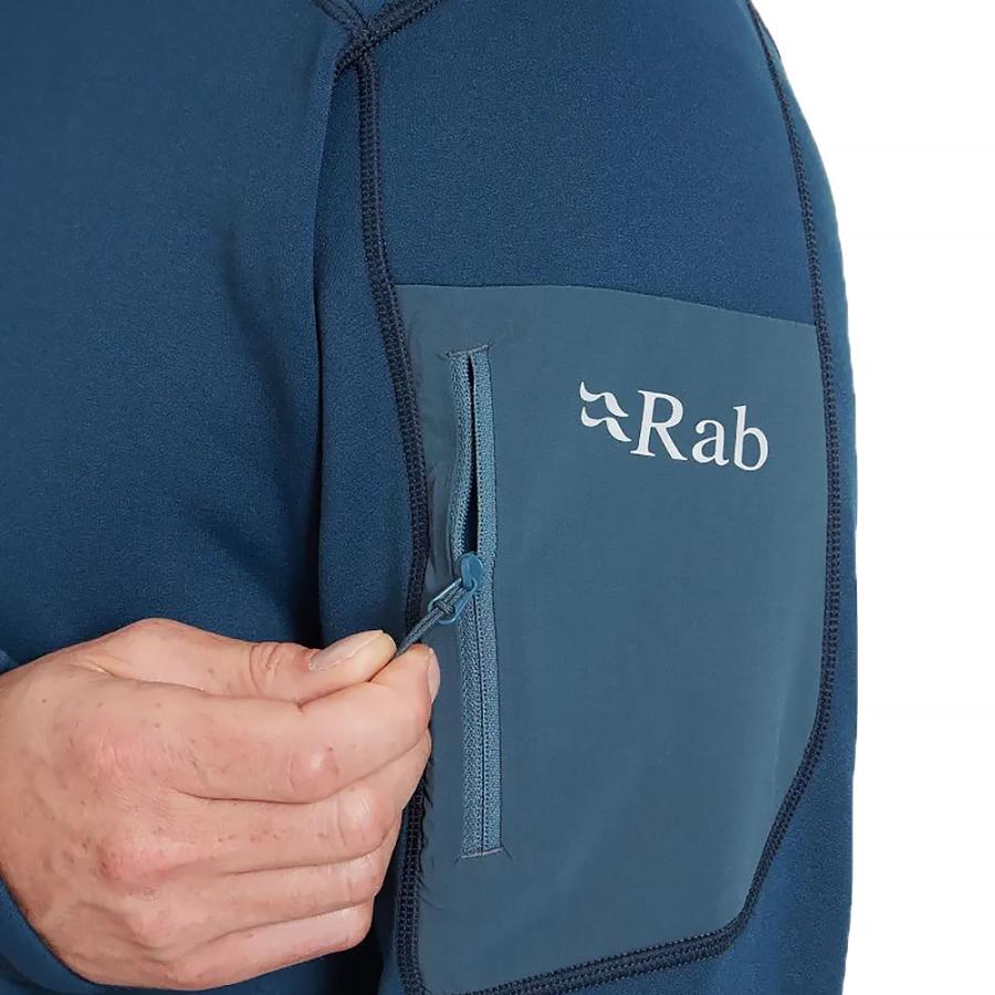 ラブ-Rab モジュラスフーディ男性用_6