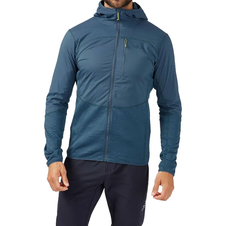 Rab（ラブ） ラブ-Rab アセンダーサミットフーディ男性用 : 登山