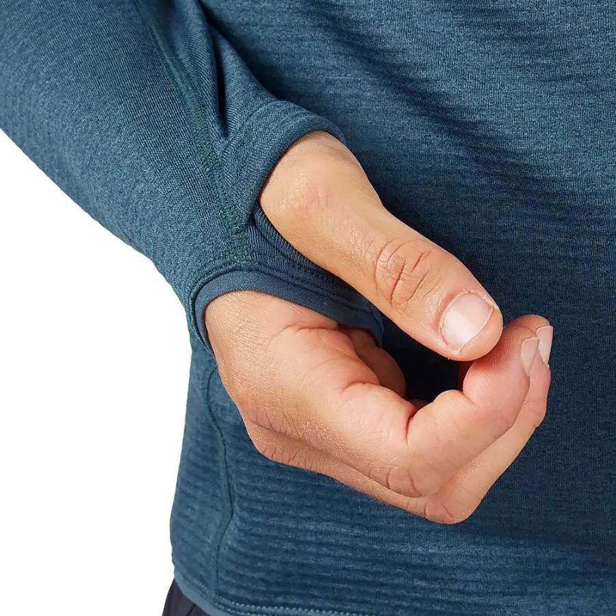 ラブ-Rab アセンダーサミットフーディ男性用の画像