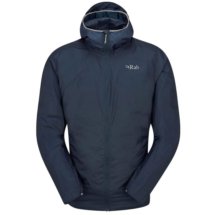 Rab（ラブ） ラブ-Rab バイタルフーディ男性用 : 登山アウトドアの