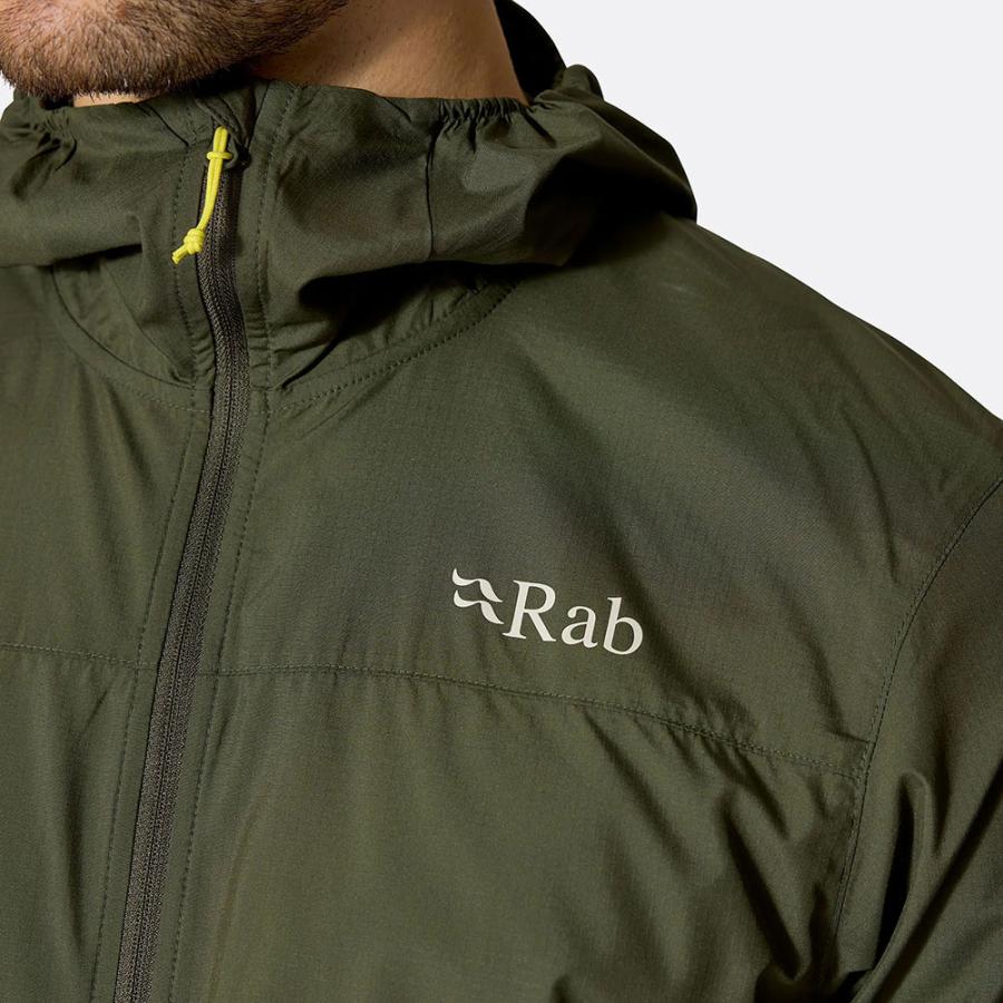 ラブ-Rab ウィンドゲイザーフーディー男性用_6