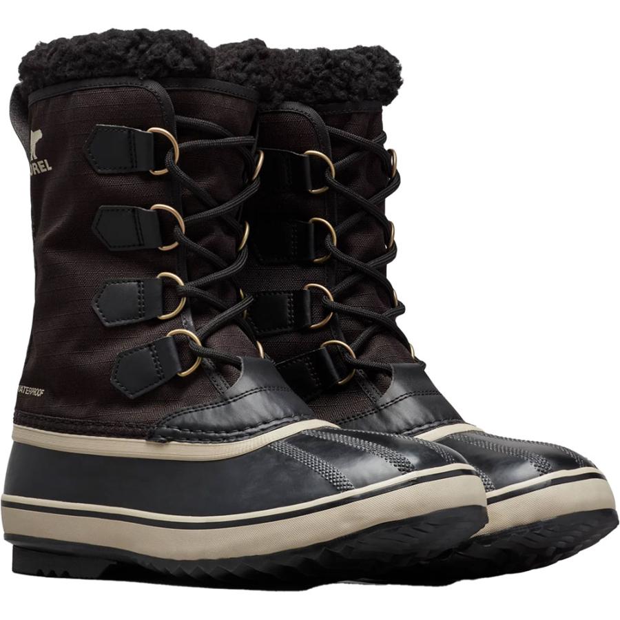 SOREL 1964パック NYLON 防水ブーツ　25cmブラウン/ブラック SOREL（ソレル） ソレル-SOREL 1964パックナイロン男性用 : 登山