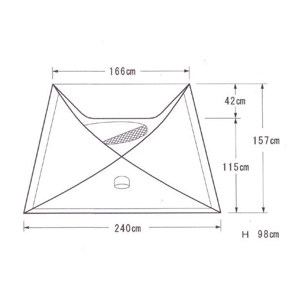 アライテント-RIPEN オニドーム2 : 登山アウトドアのアシーズ
