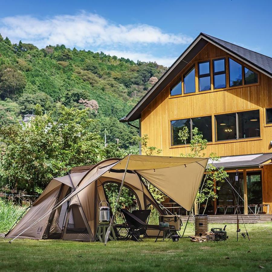 ogawa（アウトドア） 小川テント-小川キャンパル ヴィガス2 : 登山