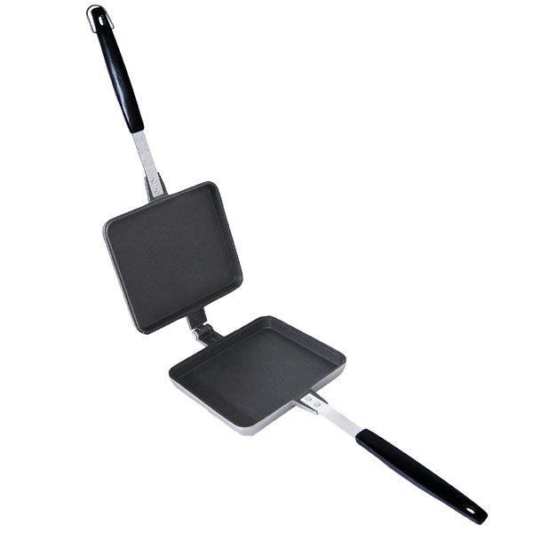 バウルー-BAWLOO サンドイッチトースターシングル : 登山アウトドアの