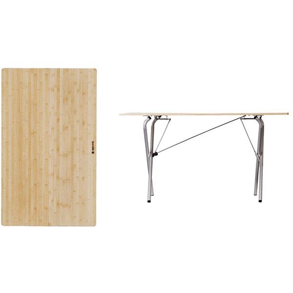 snow peak スノーピーク-SNOWPEAK ワンアクションテーブルロング竹  