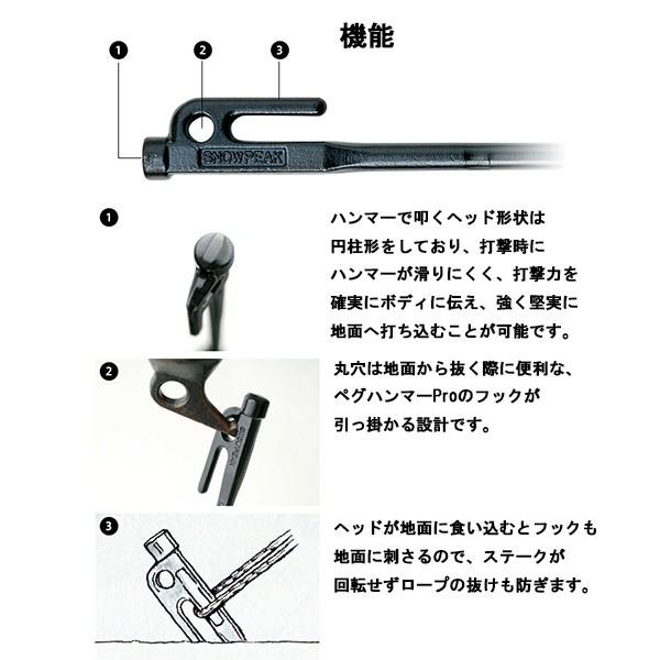 snow peak（スノーピーク） スノーピーク-SNOWPEAK ソリッドステーク