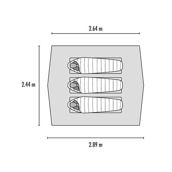 エムエスアール-MSR スルーハイカー７０ウィング | MSR | 04