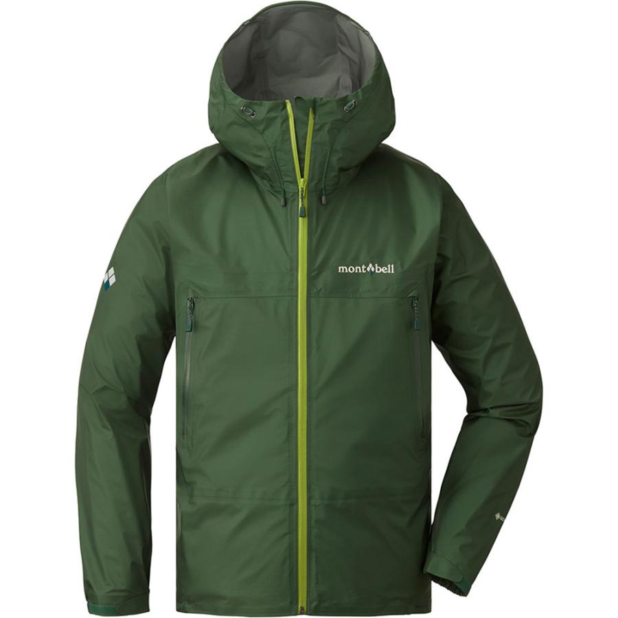 極美品　モンベル　ストームクルーザー　ゴアテックス　登山　ネイビー　M フード mont-bell（モンベル） ストームクルーザー ジャケット #1128531 USED