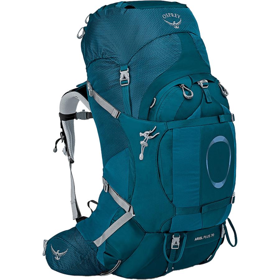 登山リュック 女性用 オスプレー バックパック 65L ブルー OSPREY（オスプレー） オスプレー-OSPREY エーリエルプラス70女性用