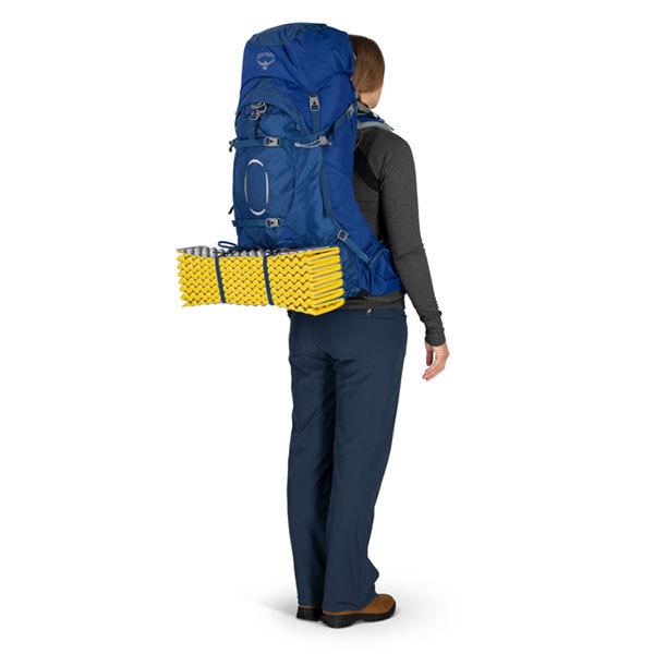 【お渡し確定】登山 テント泊 オスプレイ　エーリエル65 WSレディース OSPREY（オスプレー） オスプレー-OSPREY エーリエル65女性用 : 登山