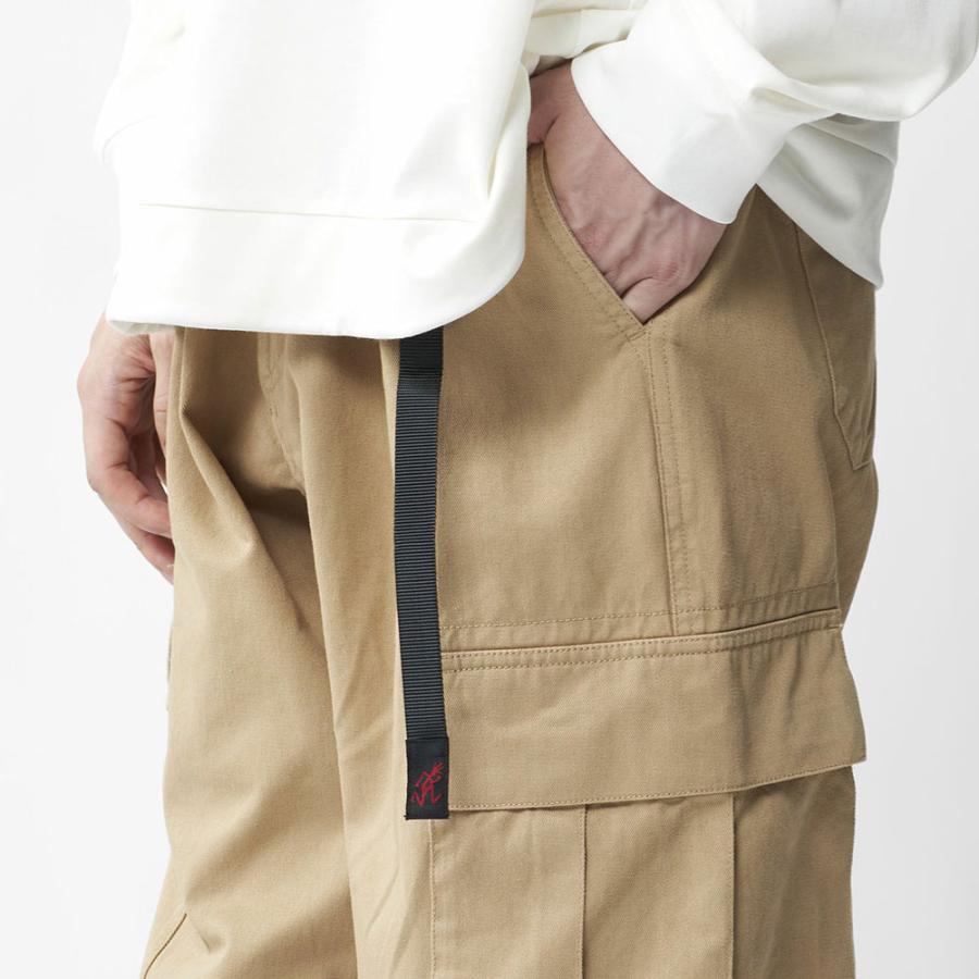 GRAMICCI グラミチ ワイド カーゴパンツ M Gramicci（グラミチ） グラミチ-GRAMICCI カーゴパンツ男性用 : 登山