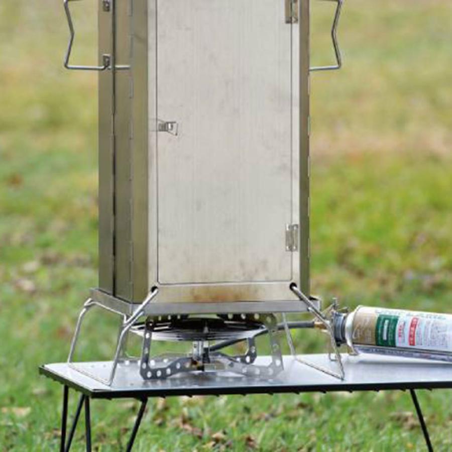 UNIFLAME FS-600 縦型スモーカー 廃盤希少品 【公式通販】