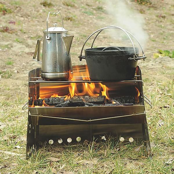 ユニフレーム-UNIFLAME 薪グリル