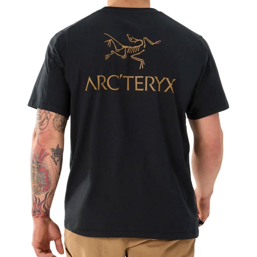 アークテリクス　キャプティブアークワード ショートスリーブ　メンズ　ブラック　L アークテリクス ARC'TERYX アークワード ロゴ ショートスリーブ メンズ