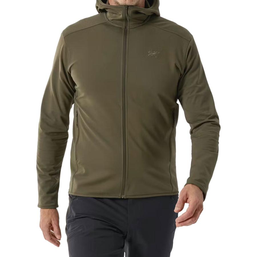 アークテリクス-ARCTERYX カイヤナイトライトウェイトフーディ男性用の画像