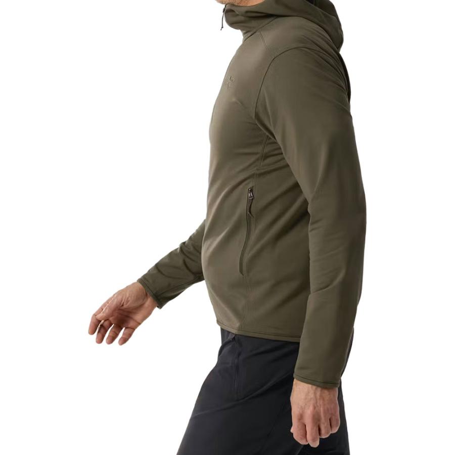 アークテリクス-ARCTERYX カイヤナイトライトウェイトフーディ男性用の画像