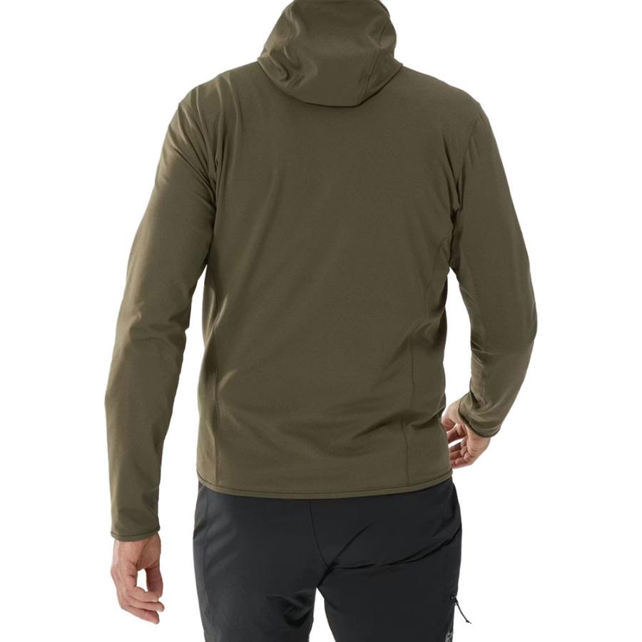 アークテリクス-ARCTERYX カイヤナイトライトウェイトフーディ男性用の画像