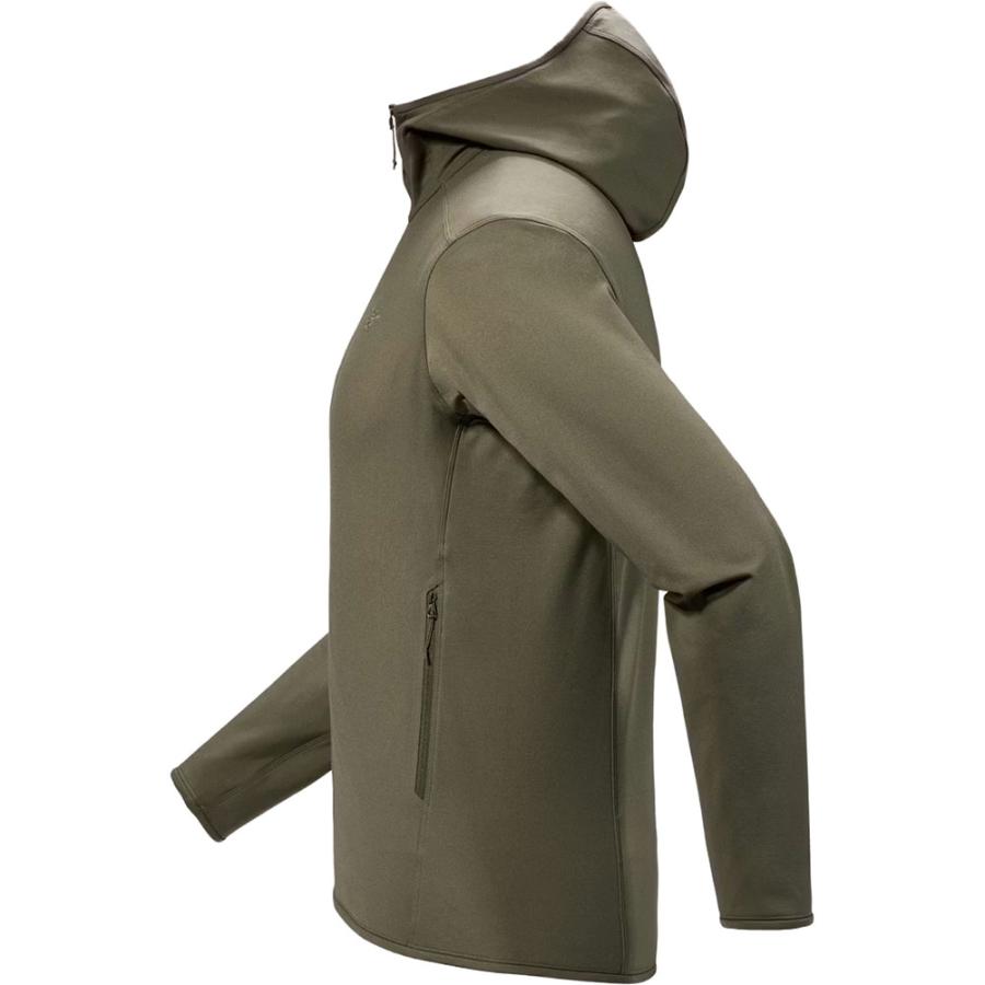 アークテリクス-ARCTERYX カイヤナイトライトウェイトフーディ男性用の画像