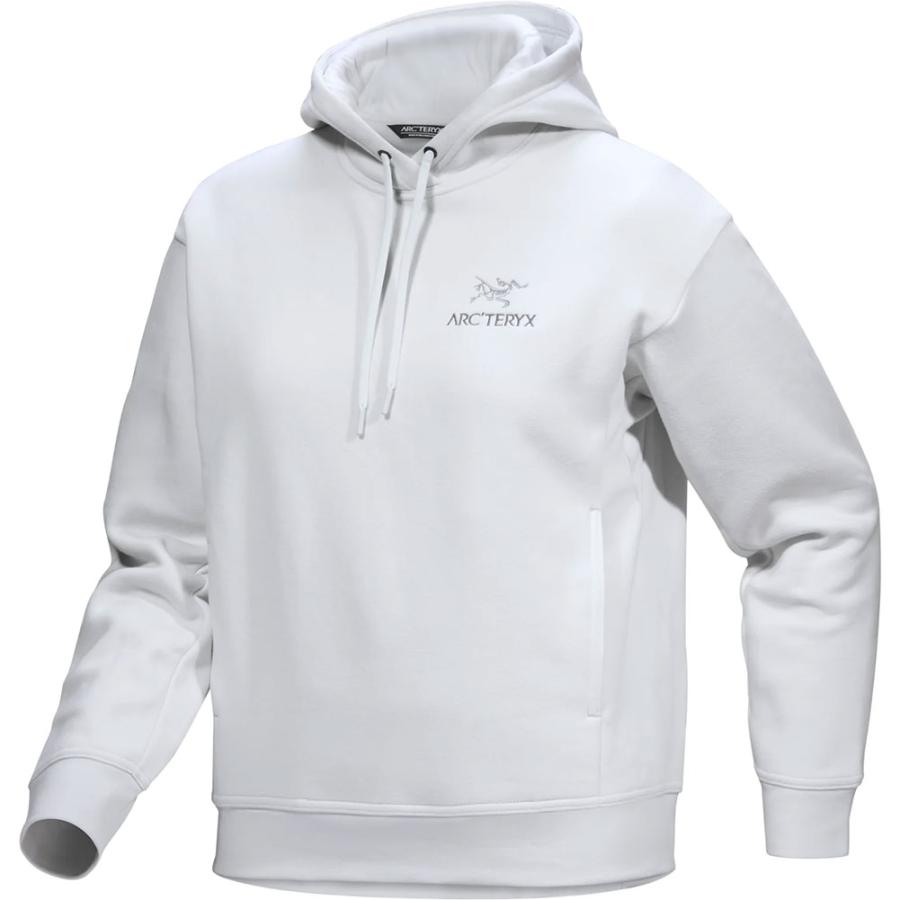アークテリクス-ARCTERYX エンブレムフリースフーディ女性用の画像