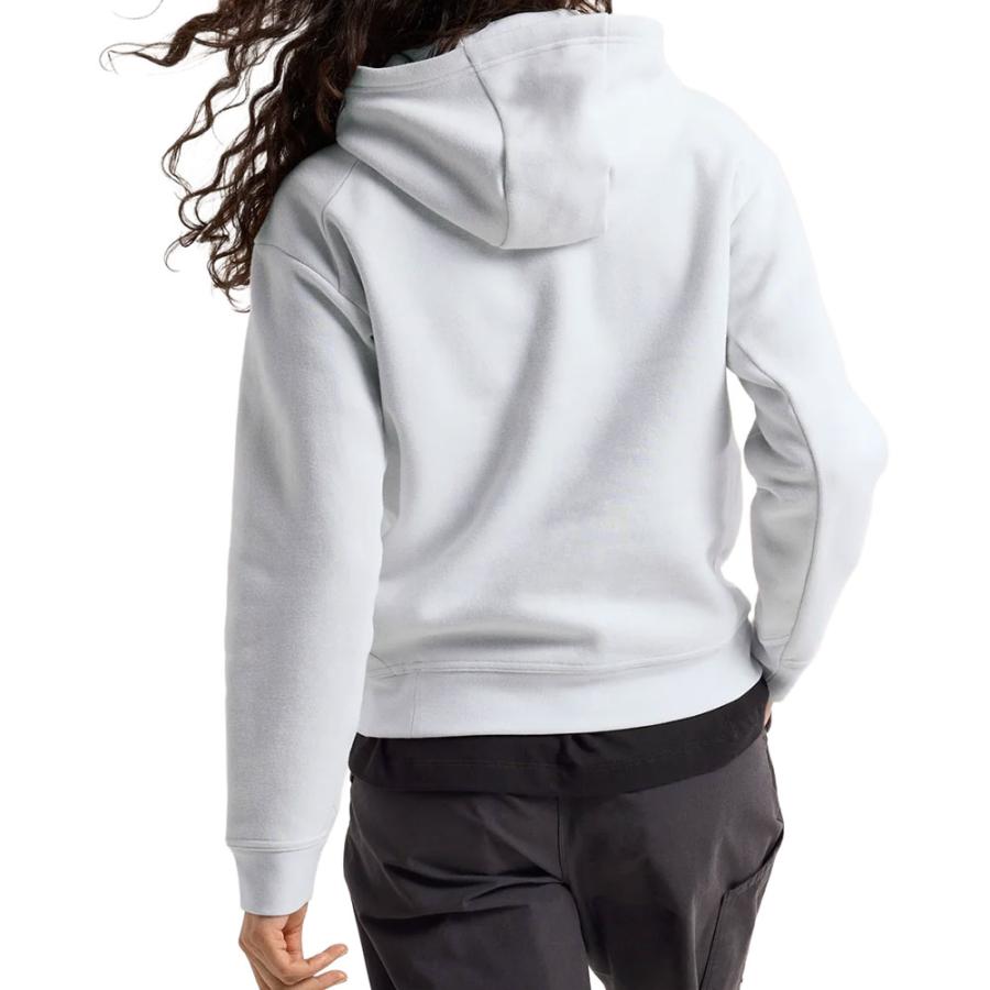 アークテリクス-ARCTERYX エンブレムフリースフーディ女性用の画像