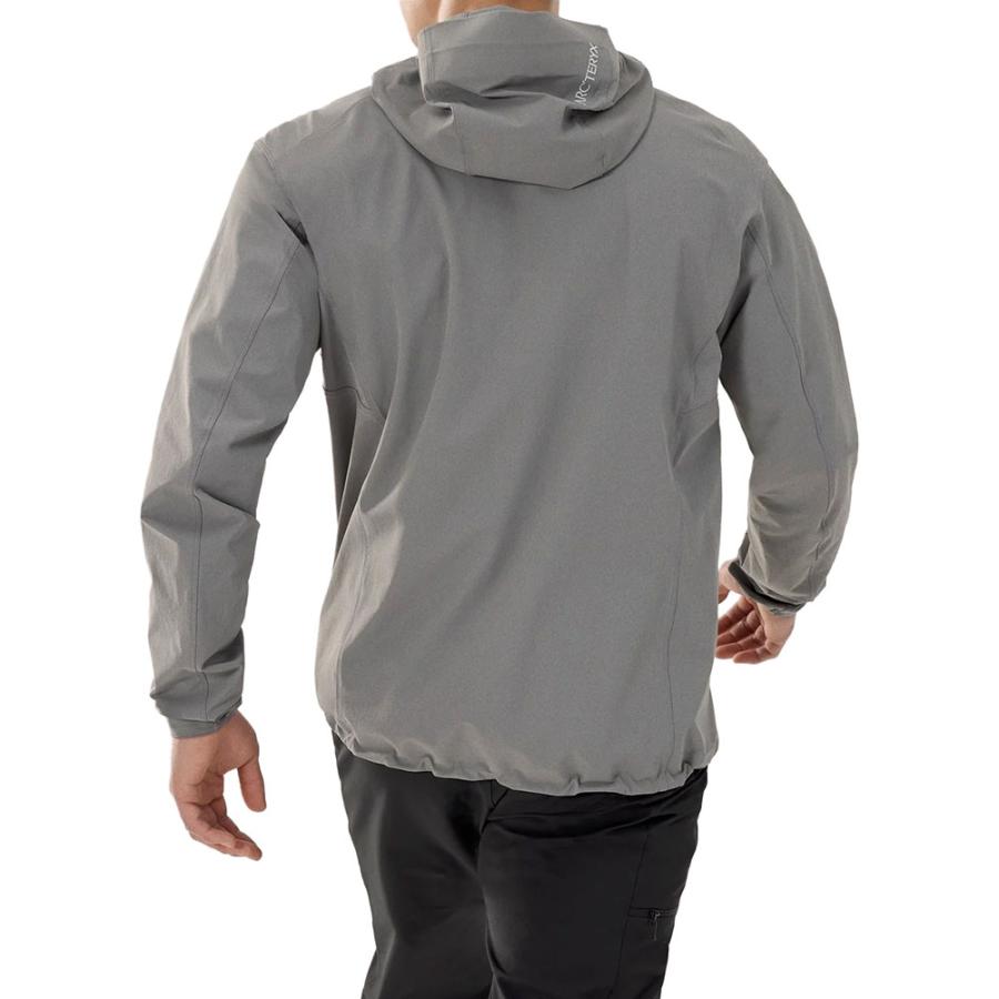 ARC'TERYX フード付きジャケット M グレー ARC'TERYX（アークテリクス） アークテリクス-ARCTERYX ガンマフーディ
