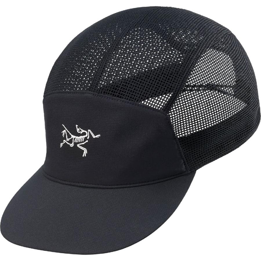 新色　ノーバン メッシュ 5 パネルキャップ　夏　通気性　アウトドア　ランニング ARC'TERYX（アークテリクス） アークテリクス-ARCTERYX ノーヴァン