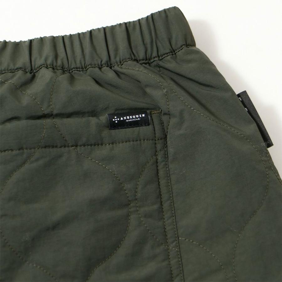 アクシーズクインエレメンツ-AXESQUIN ELEMENTS キルテッドファティーグパンツ２.０
