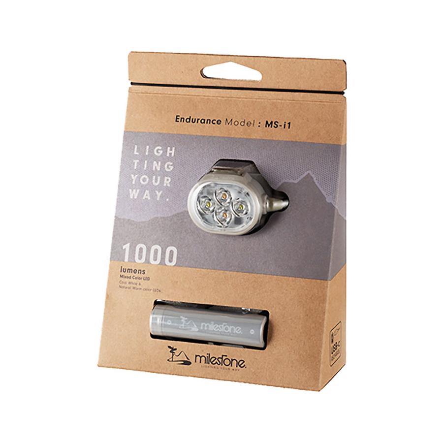 マイルストーン-milestone MS−i1エンデュランスモデル : 登山