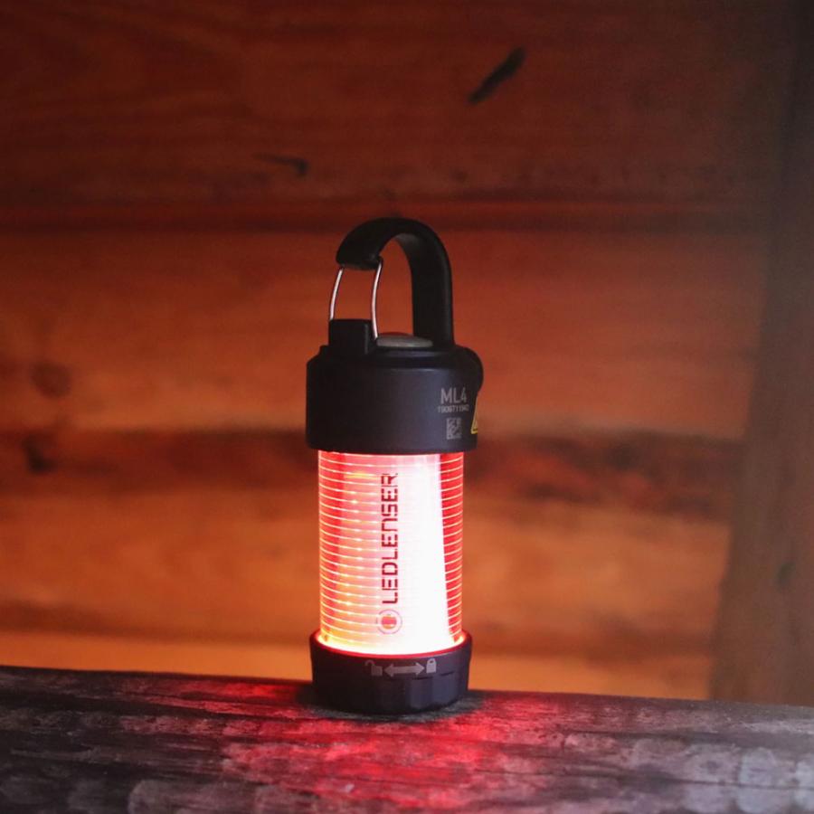 LEDLENSER（レッドレンザー） レッドレンザー-LEDLENSER ML4 : 登山