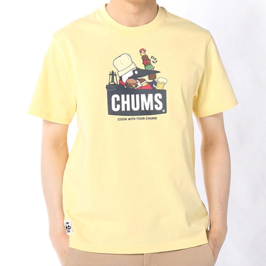 チャムス-CHUMS ＢＢＱブービーＴシャツ男性用｜asses｜04