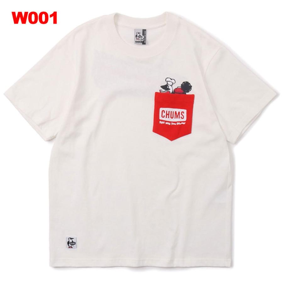 激安超特価 チャムス Chums ｂｂｑウィズユアチャムスポケットｔシャツ男性用 Alaxione Fr