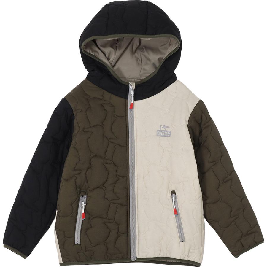 CHUMS（チャムス） チャムス-CHUMS キッズブービースティッチパデッド